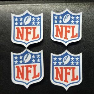 NFL (IronOn/SewOn Patch) - 4 pc set